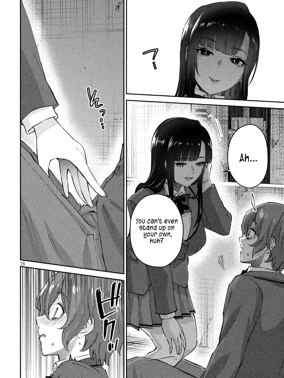 Read Peep chapter 4 image 36 on Lezhin