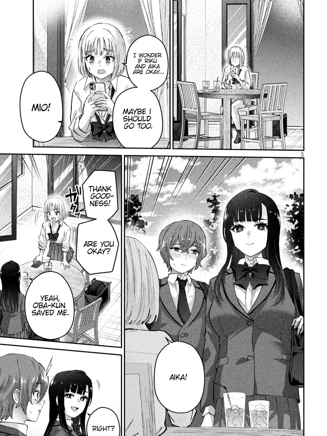 Read Peep chapter 5 image 10 on Lezhin