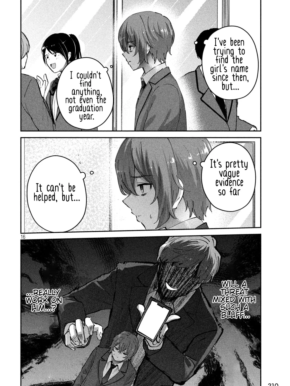 Read Peep chapter 7 image 32 on Lezhin