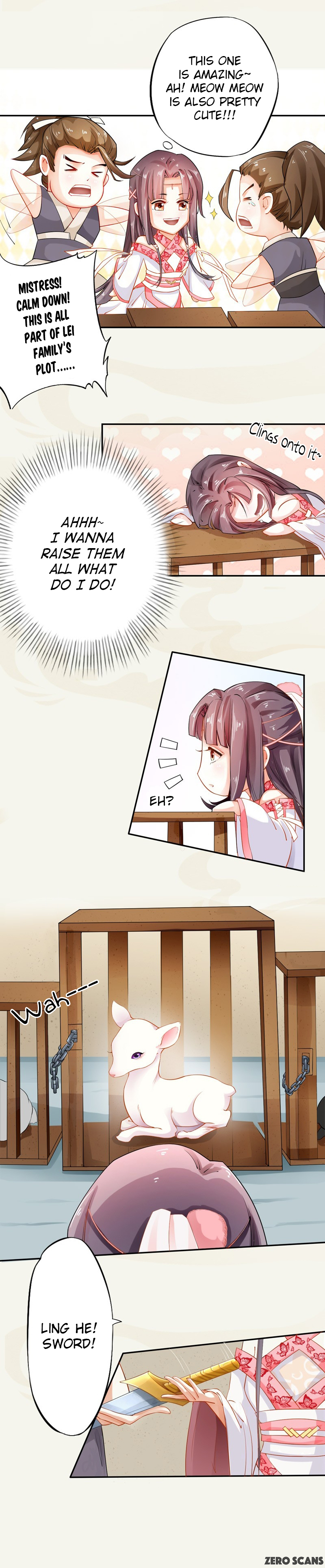 Read Peerless Alchemist chapter 10 image 3 on Lezhin