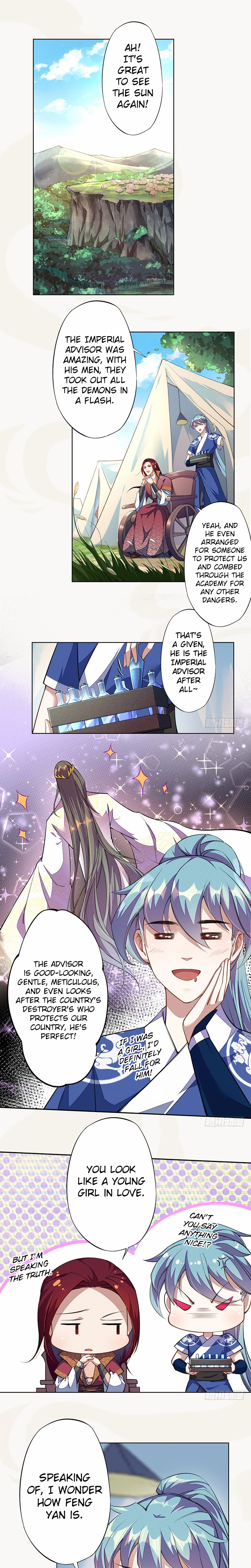 Peerless Alchemist Chapter 100 page 2 - 
