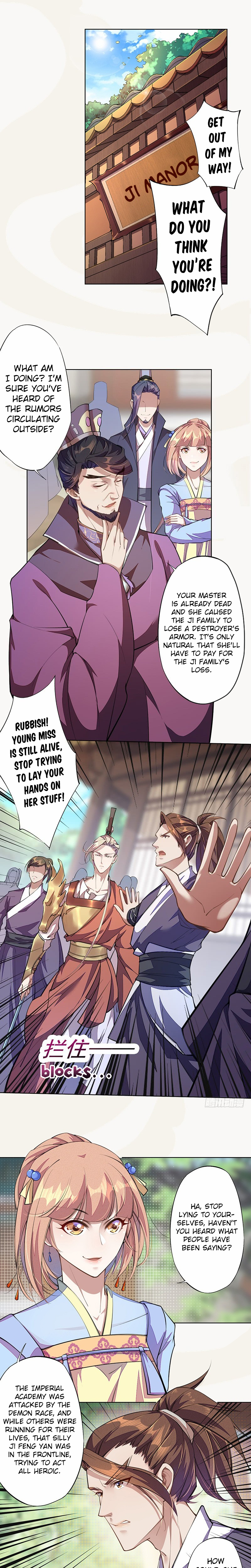Peerless Alchemist Chapter 100 page 13 - 