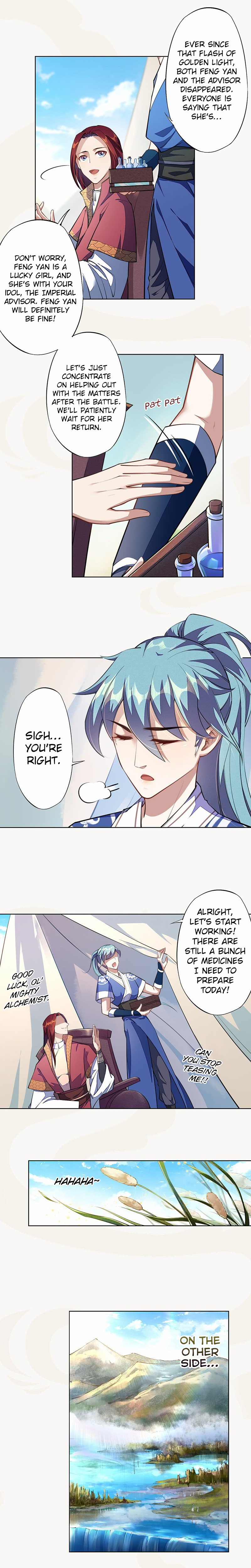 Peerless Alchemist Chapter 100 page 4 - 