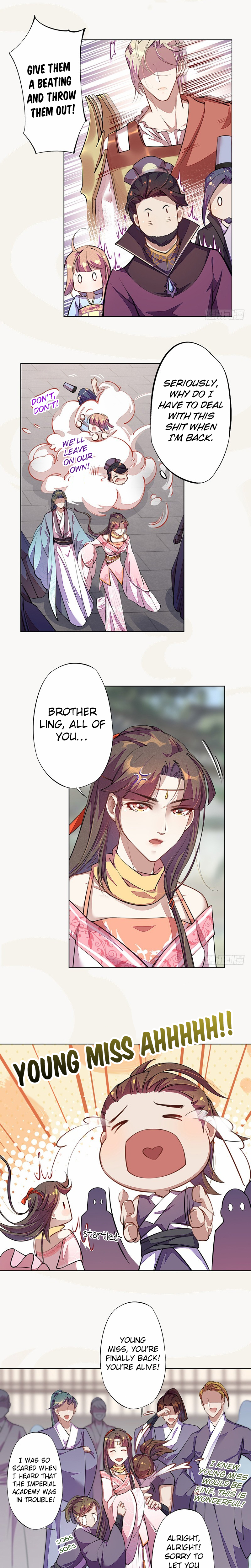 Peerless Alchemist Chapter 101 page 4 - 
