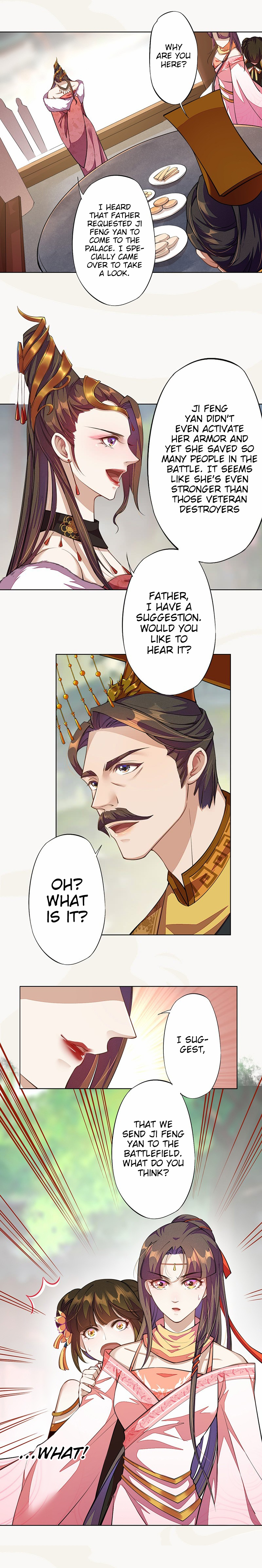 Peerless Alchemist Chapter 102 page 14 - 