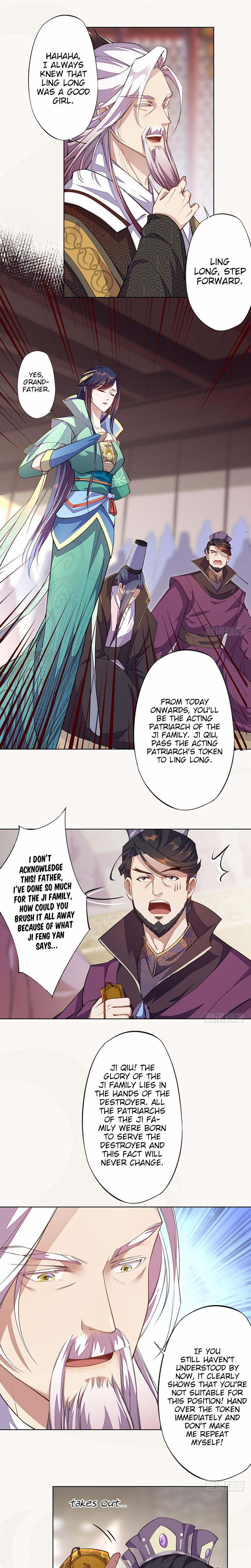 Peerless Alchemist Chapter 102 page 4 - 