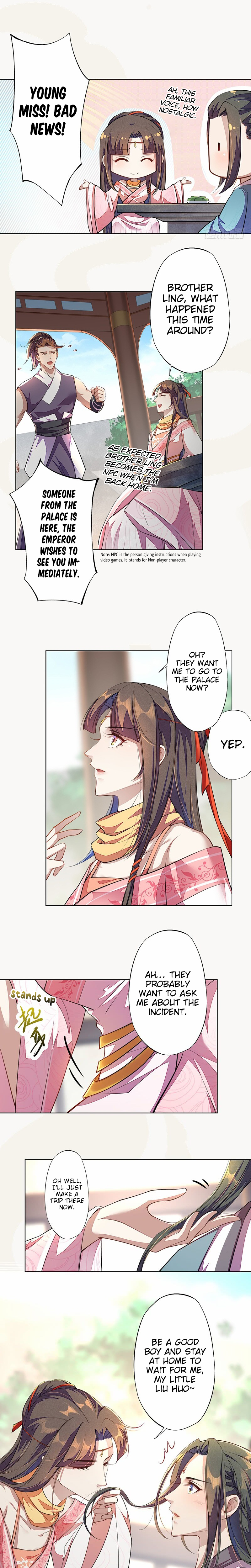 Peerless Alchemist Chapter 102 page 8 - 