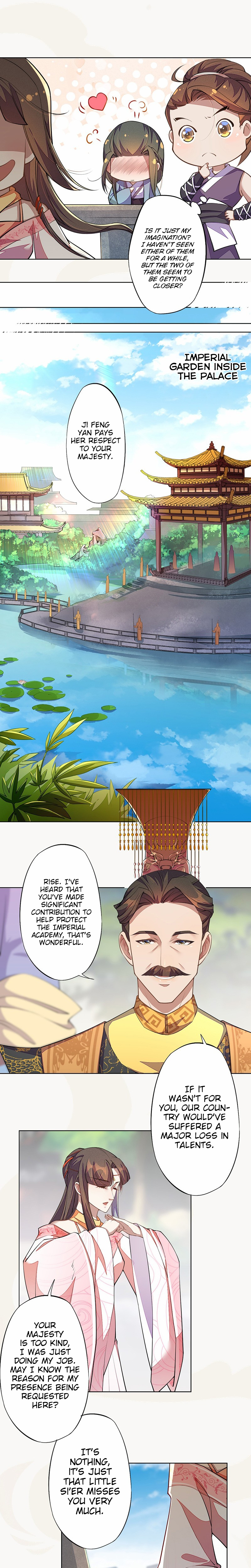 Peerless Alchemist Chapter 102 page 10 - 