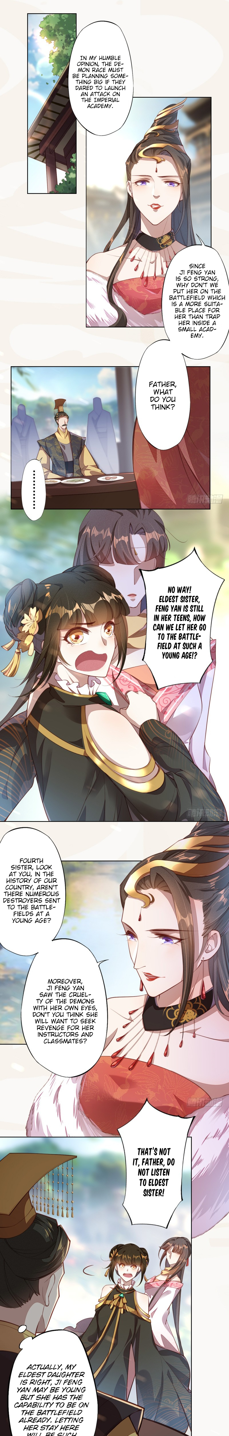 Peerless Alchemist Chapter 103 page 2 - 