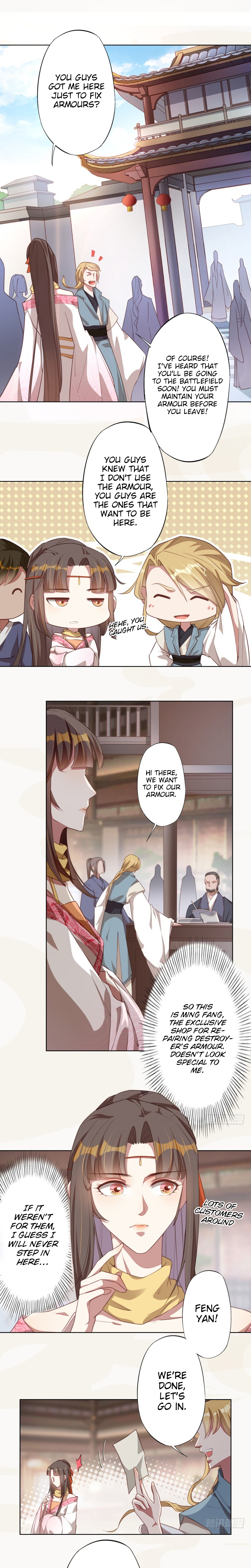 Peerless Alchemist Chapter 103 page 14 - 