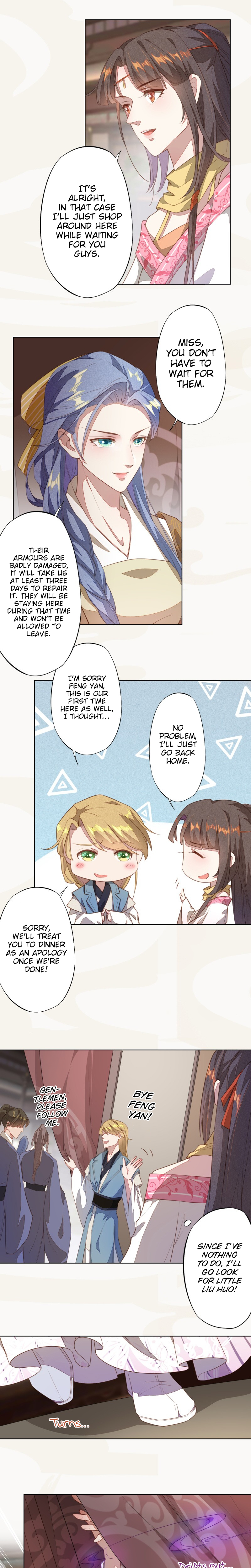 Peerless Alchemist Chapter 103 page 16 - 