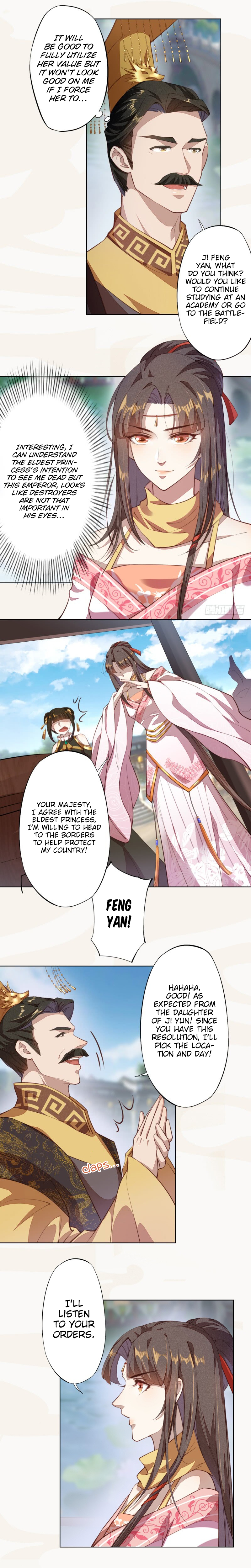Peerless Alchemist Chapter 103 page 4 - 