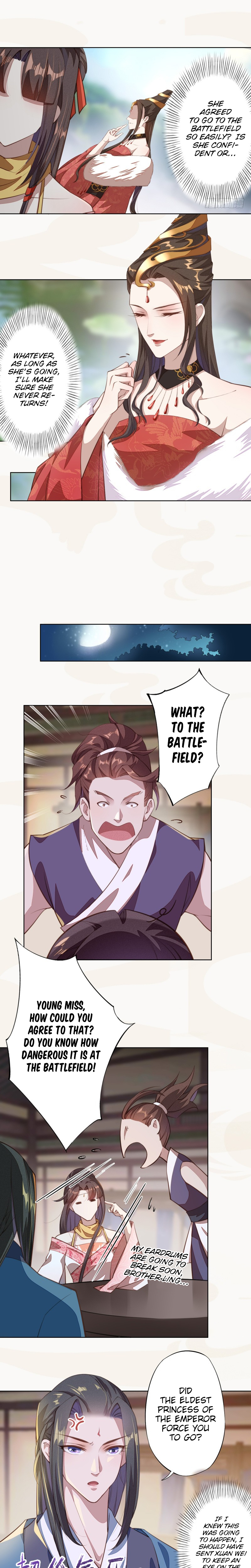 Peerless Alchemist Chapter 103 page 6 - 