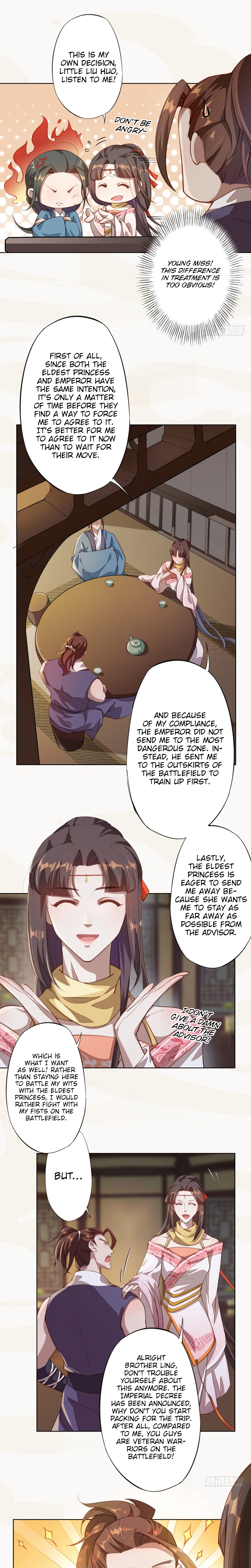 Peerless Alchemist Chapter 103 page 8 - 