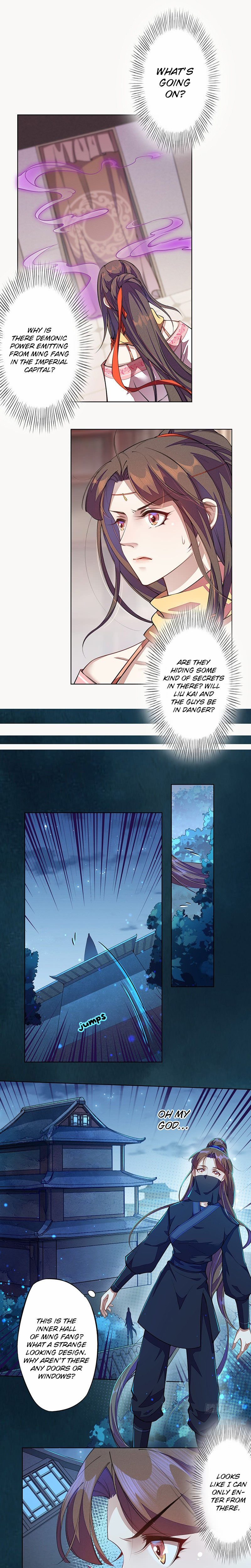 Peerless Alchemist Chapter 104 page 2 - 