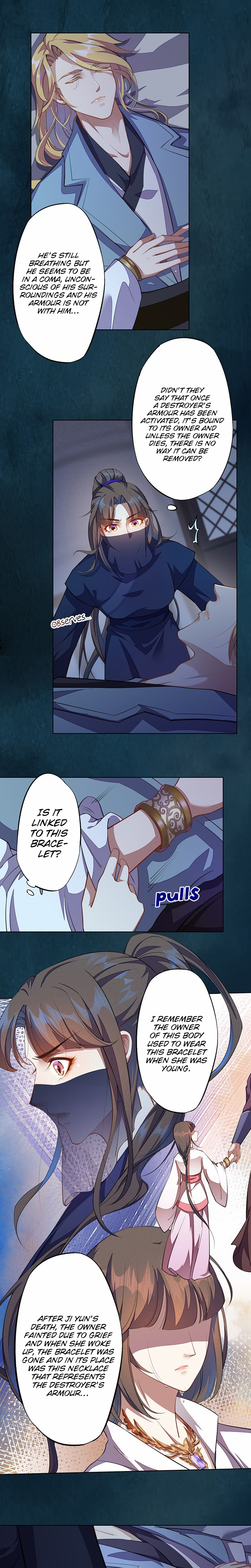 Peerless Alchemist Chapter 104 page 8 - 