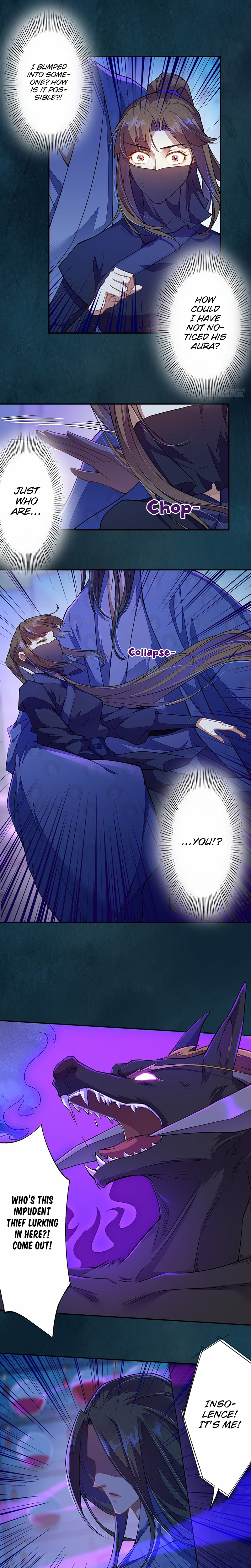Peerless Alchemist Chapter 105 page 4 - 