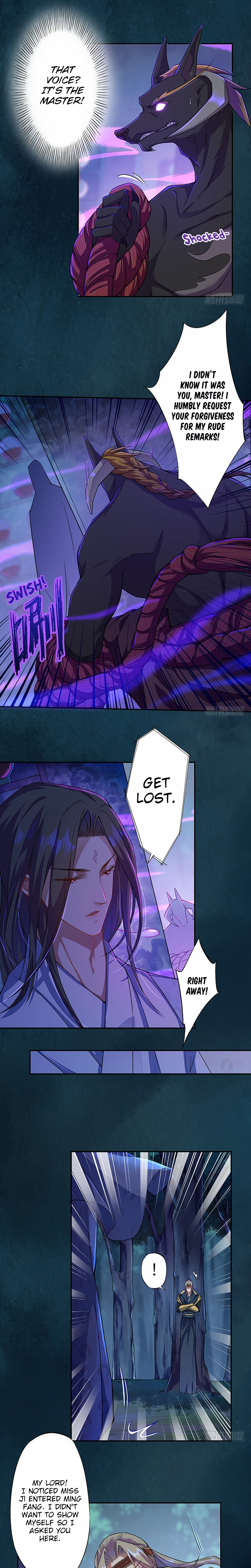 Peerless Alchemist Chapter 105 page 6 - 