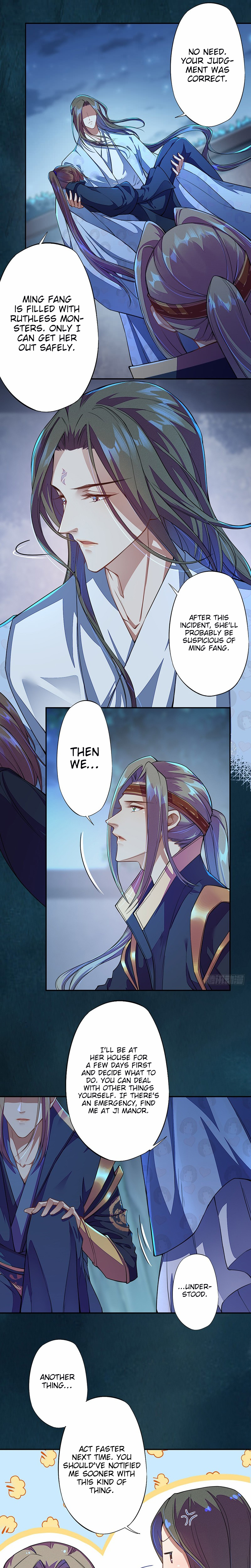 Peerless Alchemist Chapter 105 page 8 - 