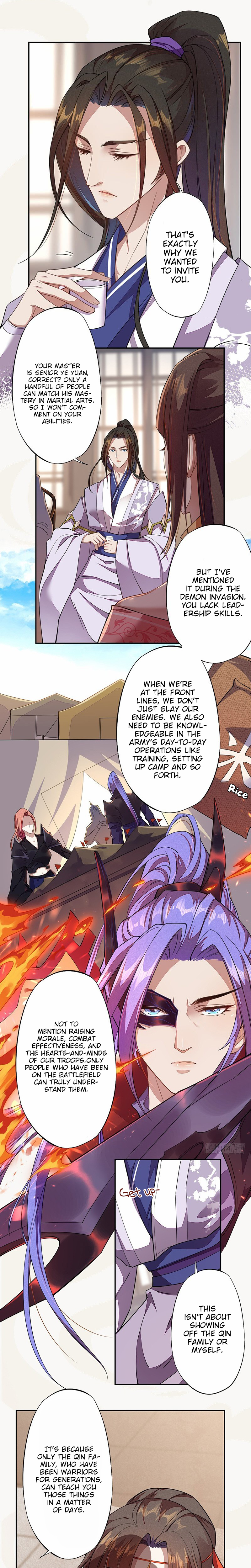 Peerless Alchemist Chapter 106 page 4 - 
