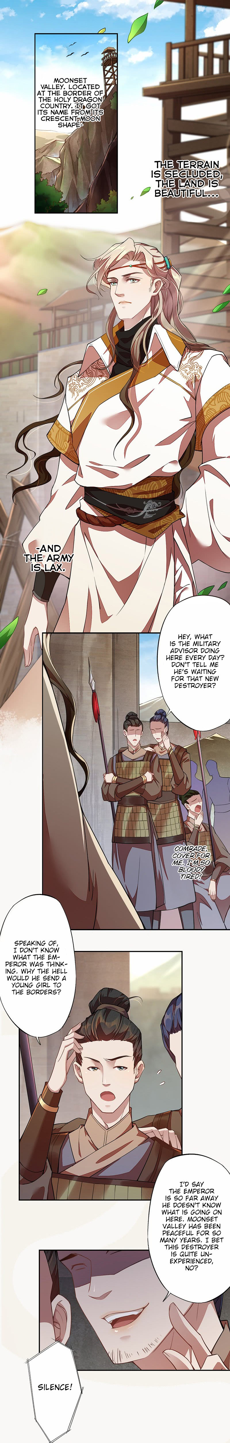 Peerless Alchemist Chapter 107 page 2 - 