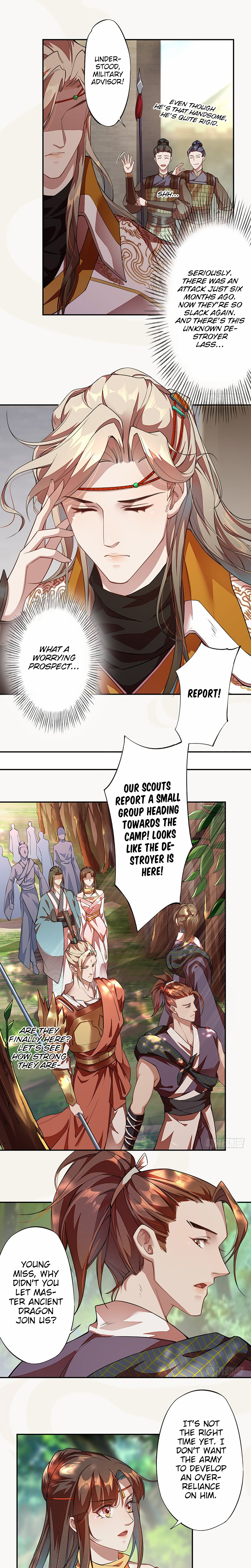 Peerless Alchemist Chapter 107 page 4 - 