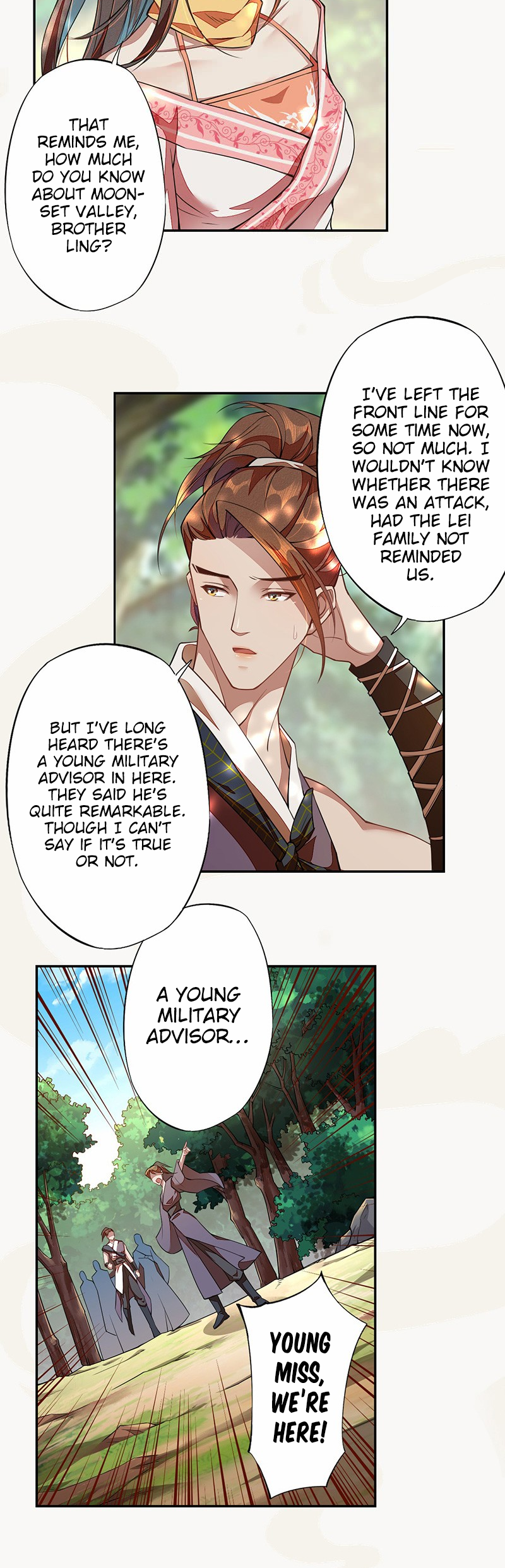 Peerless Alchemist Chapter 107 page 5 - 