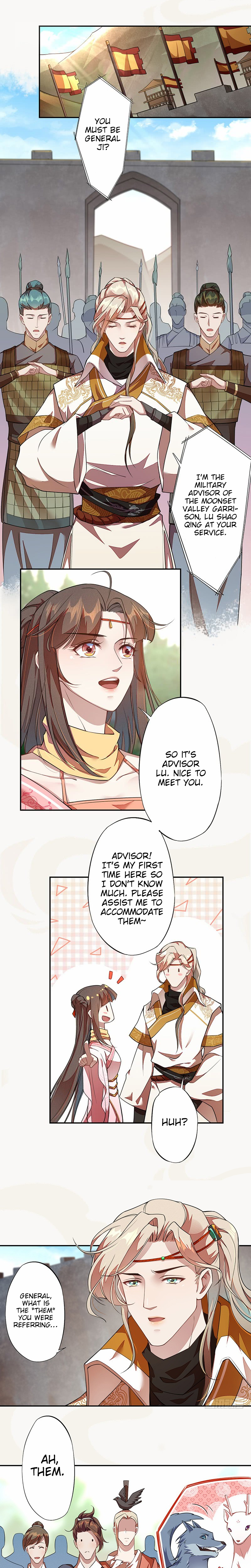 Peerless Alchemist Chapter 107 page 6 - 
