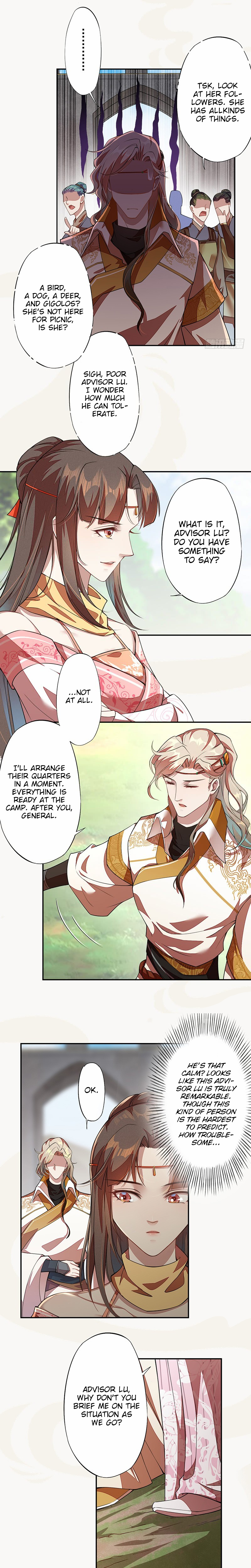Peerless Alchemist Chapter 107 page 8 - 