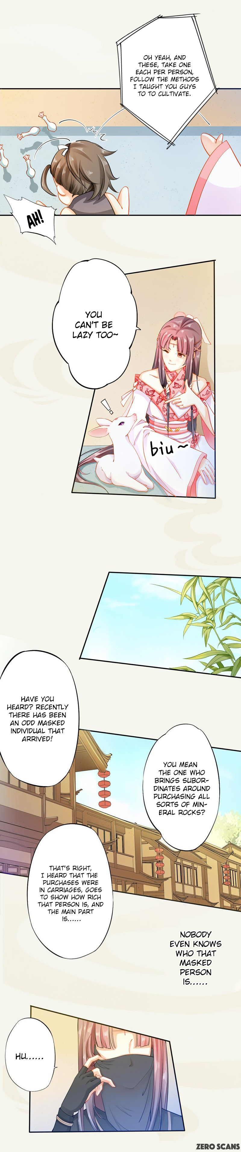 Read Peerless Alchemist chapter 11 image 2 on Lezhin