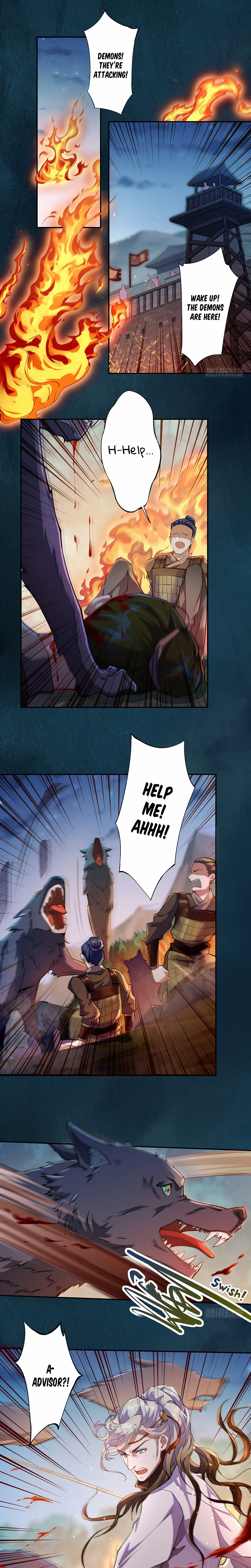 Read Peerless Alchemist chapter 110 image 1 on Lezhin