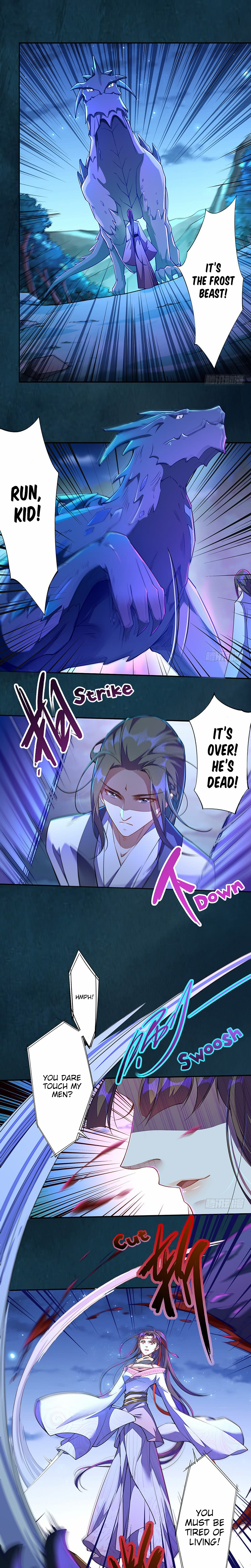 Read Peerless Alchemist chapter 110 image 13 on Lezhin