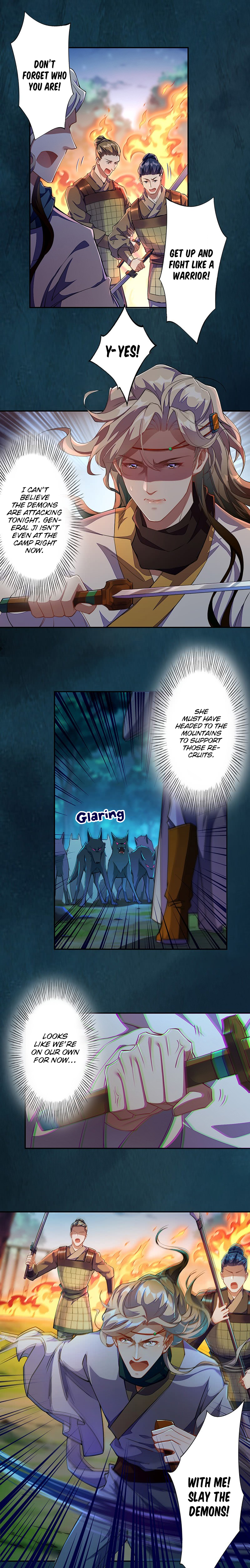 Read Peerless Alchemist chapter 110 image 3 on Lezhin