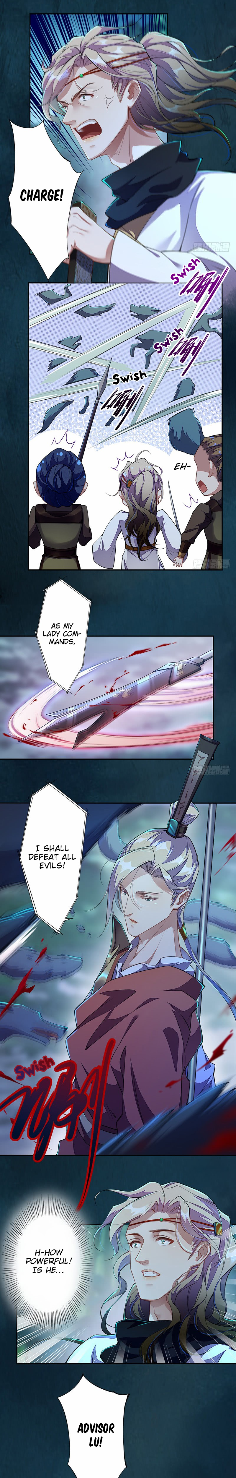 Read Peerless Alchemist chapter 110 image 5 on Lezhin