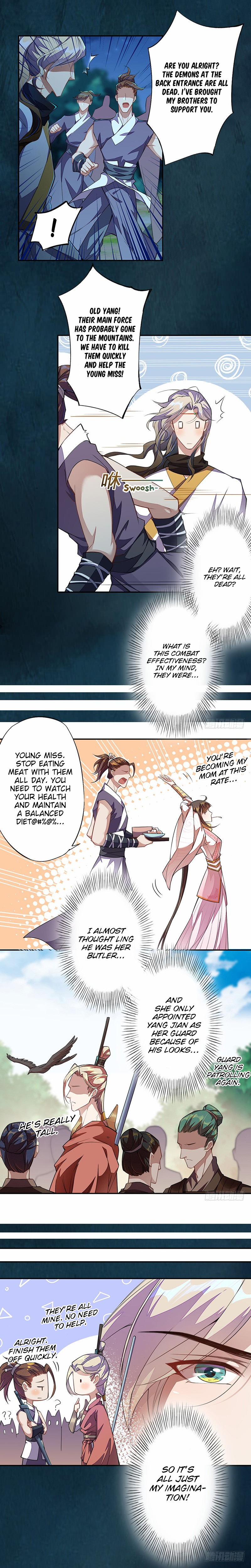 Read Peerless Alchemist chapter 110 image 7 on Lezhin
