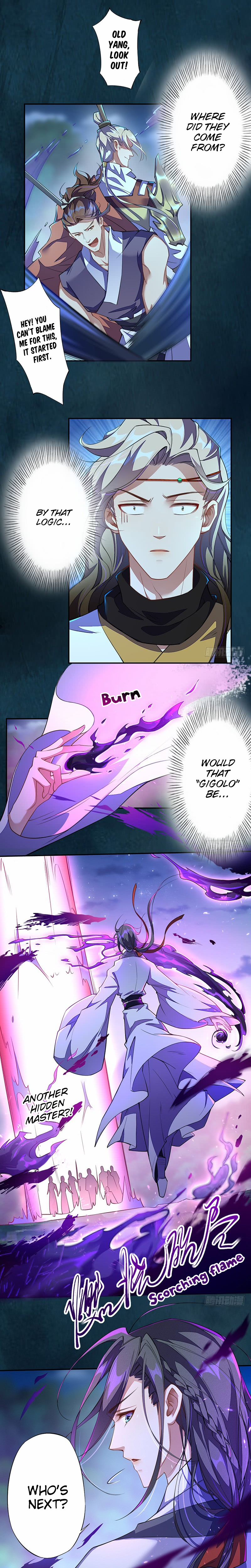 Read Peerless Alchemist chapter 110 image 8 on Lezhin