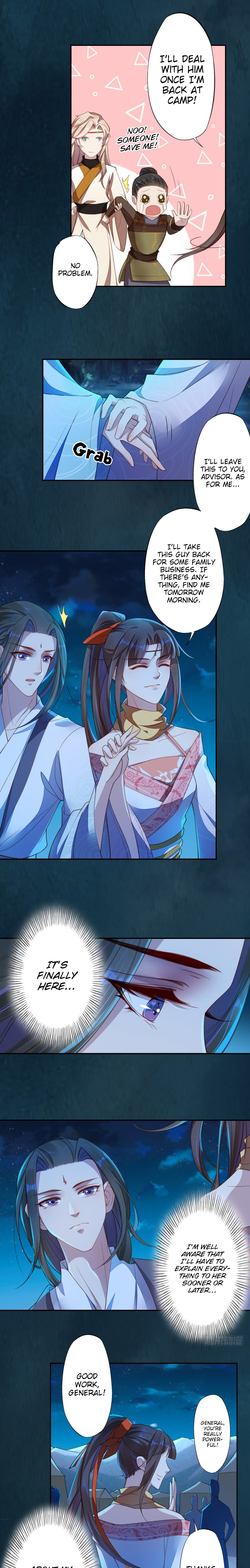 Read Peerless Alchemist chapter 111 image 12 on Lezhin