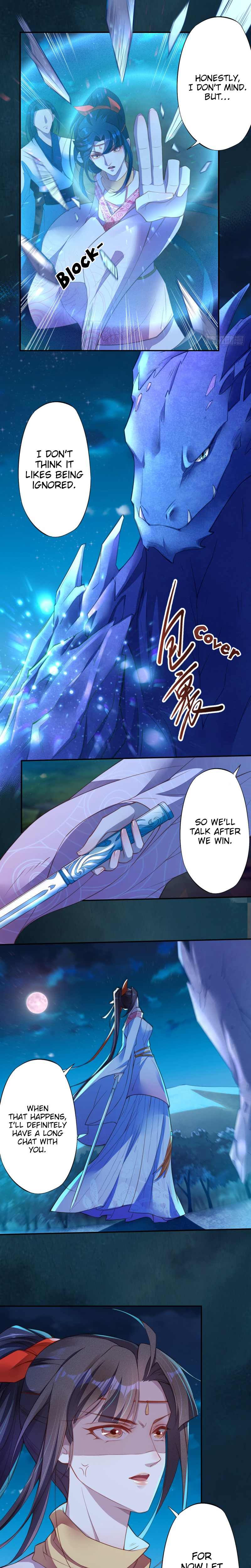 Read Peerless Alchemist chapter 111 image 3 on Lezhin