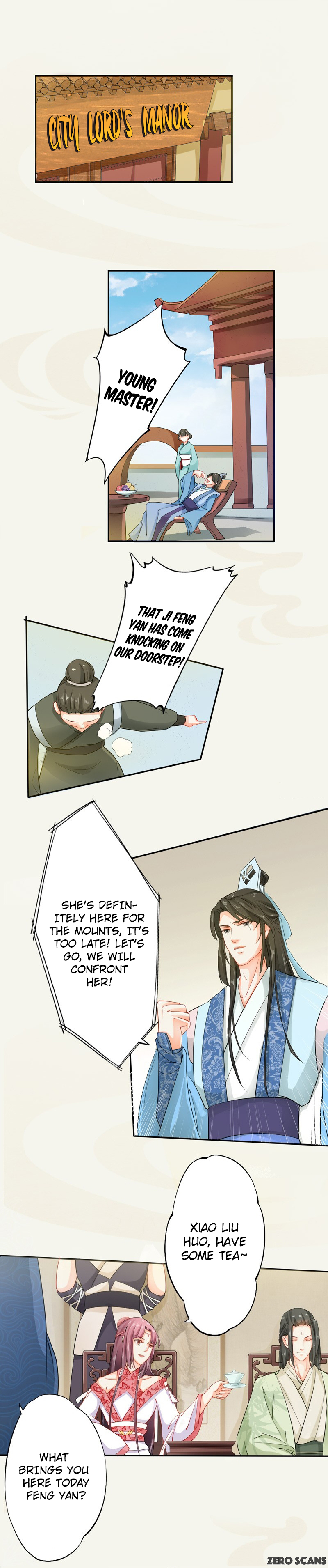 Read Peerless Alchemist chapter 12 image 0 on Lezhin