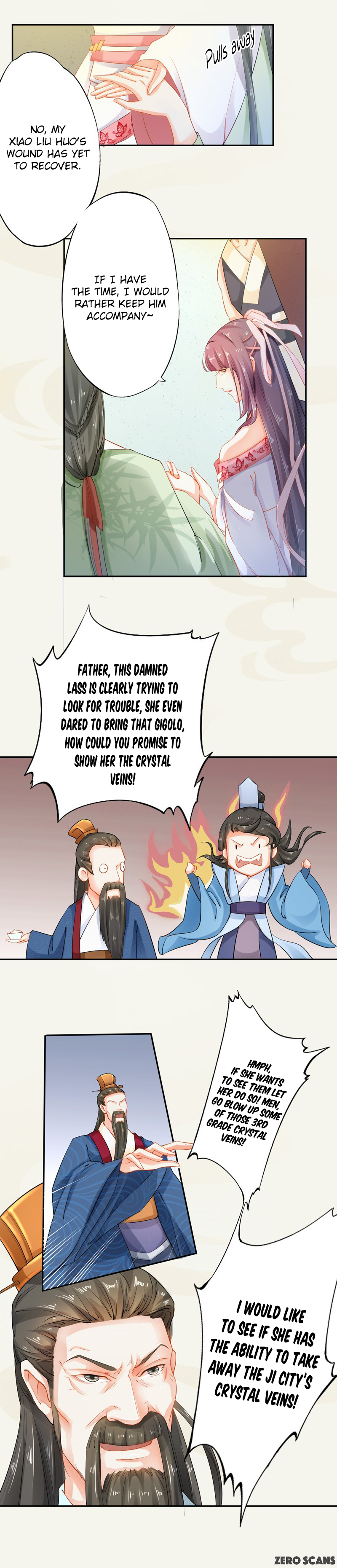 Read Peerless Alchemist chapter 12 image 3 on Lezhin