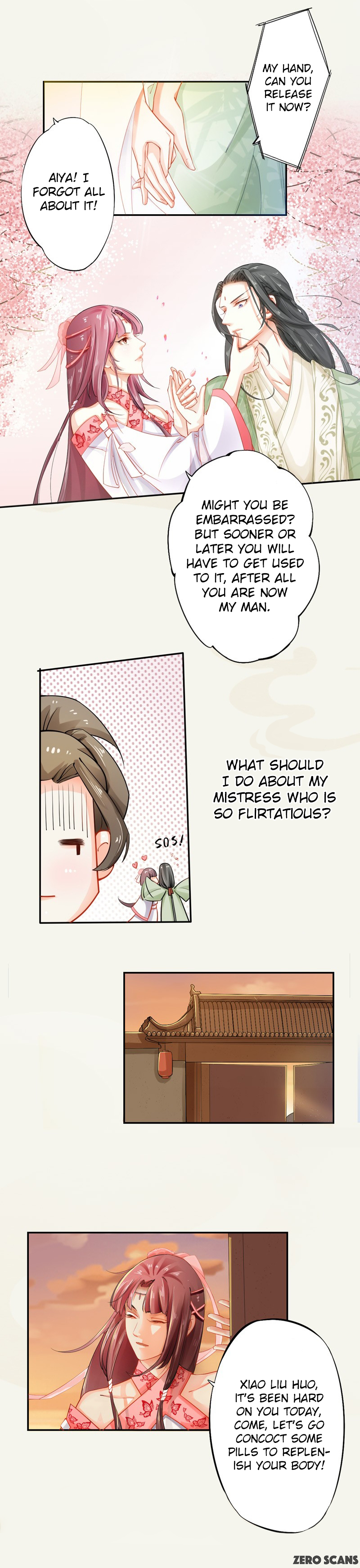 Read Peerless Alchemist chapter 12 image 5 on Lezhin