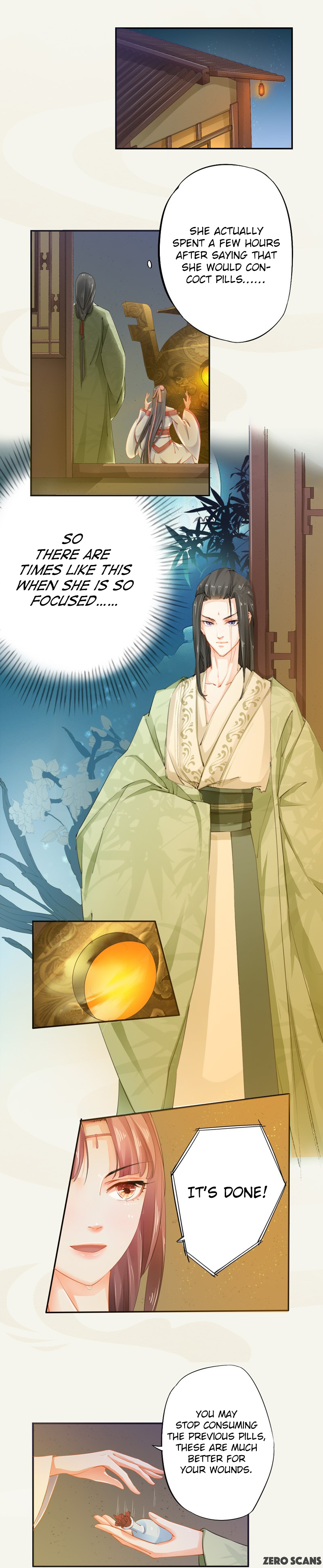 Read Peerless Alchemist chapter 12 image 6 on Lezhin