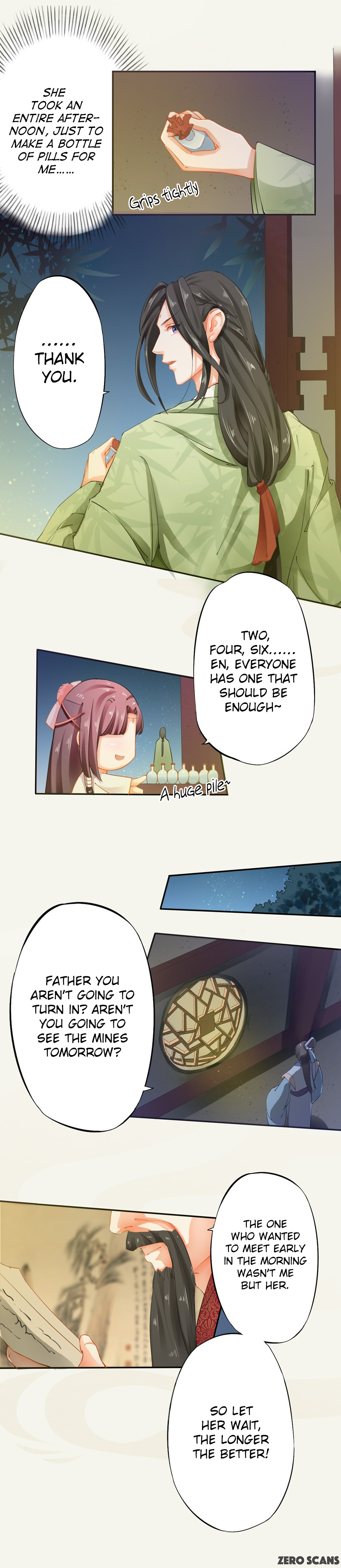 Read Peerless Alchemist chapter 12 image 7 on Lezhin