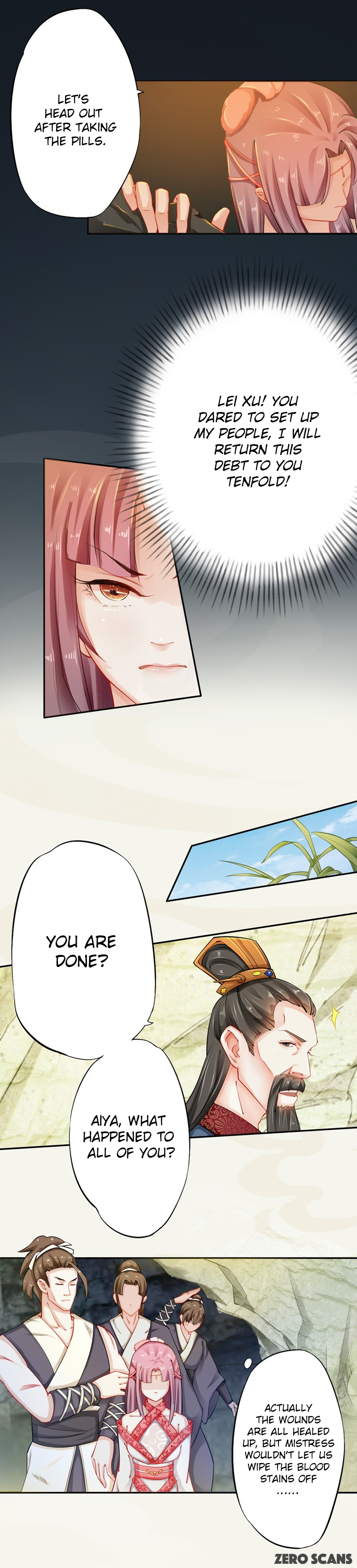Read Peerless Alchemist chapter 14 image 1 on Lezhin