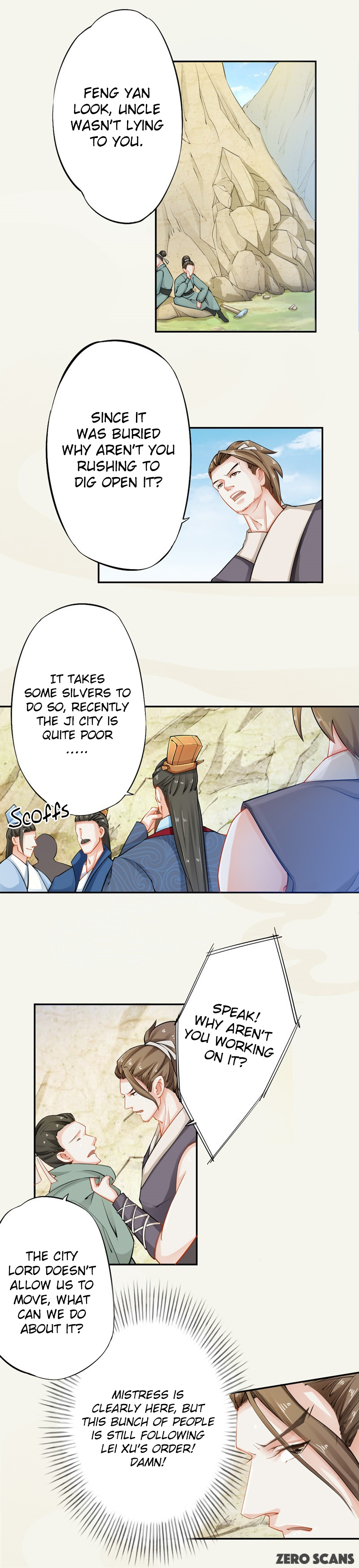Read Peerless Alchemist chapter 14 image 3 on Lezhin