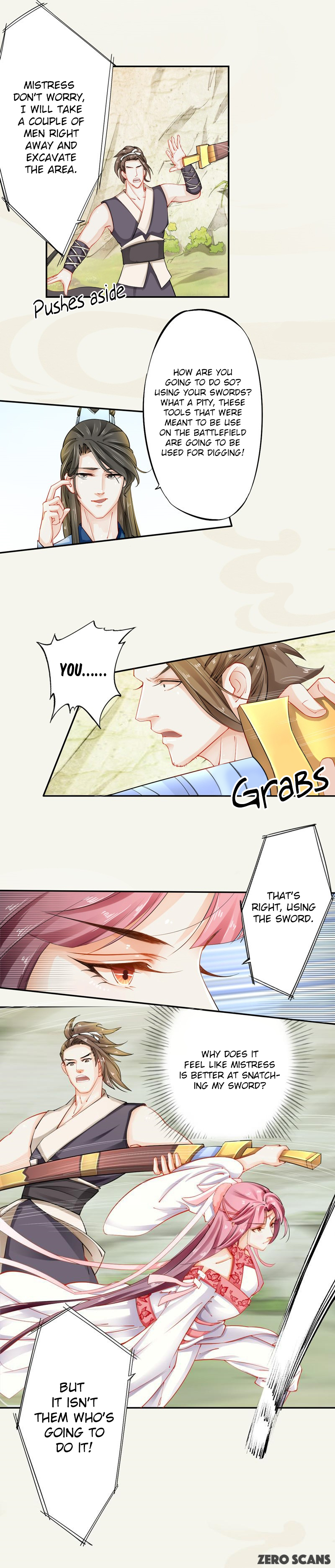 Read Peerless Alchemist chapter 14 image 4 on Lezhin