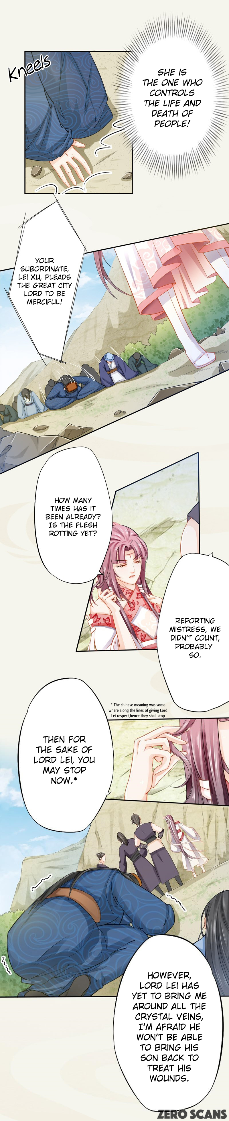 Read Peerless Alchemist chapter 15 image 3 on Lezhin