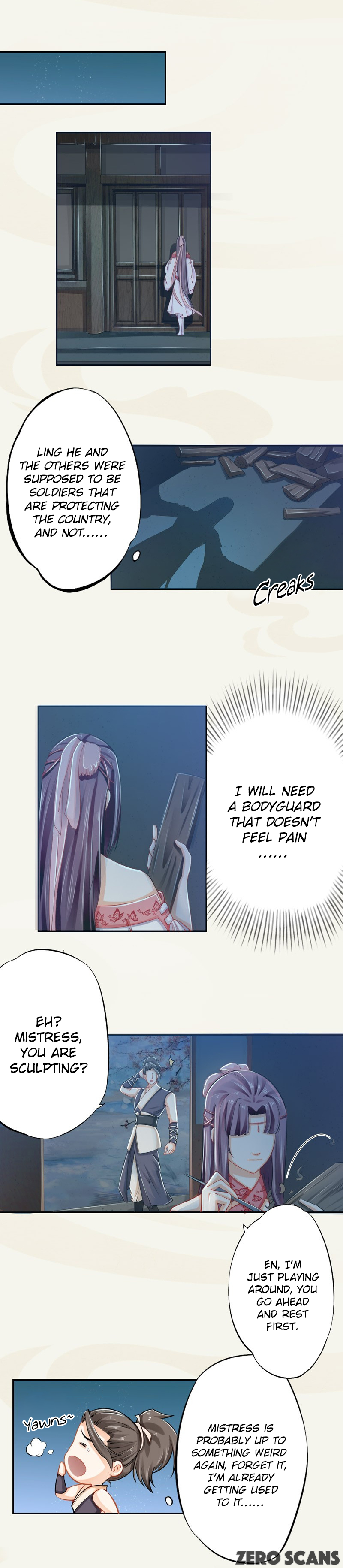 Read Peerless Alchemist chapter 15 image 5 on Lezhin