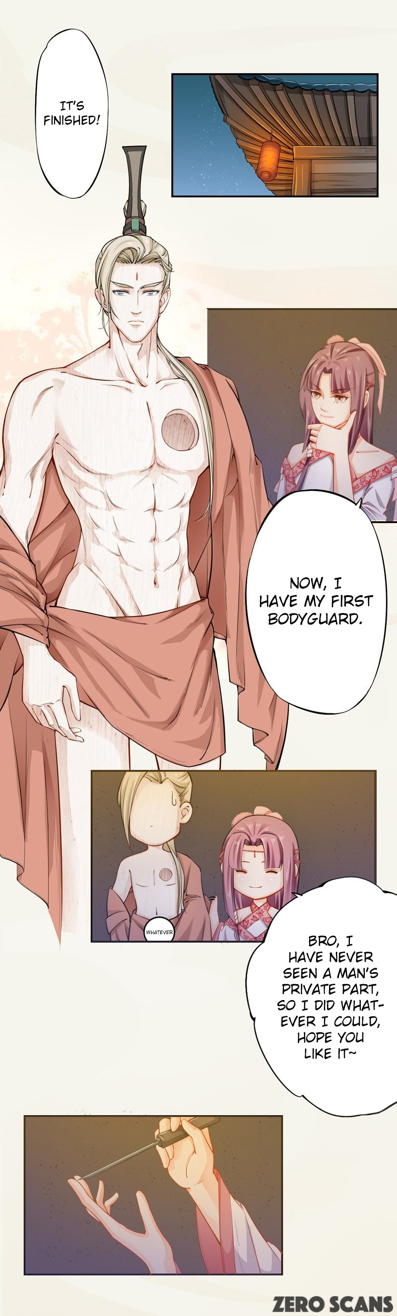 Read Peerless Alchemist chapter 15 image 6 on Lezhin