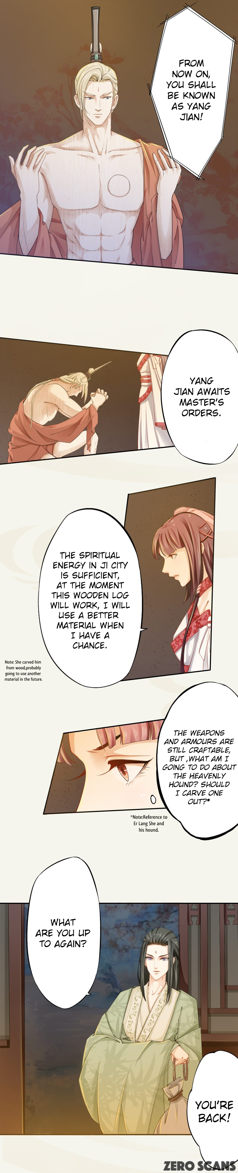 Read Peerless Alchemist chapter 16 image 0 on Lezhin